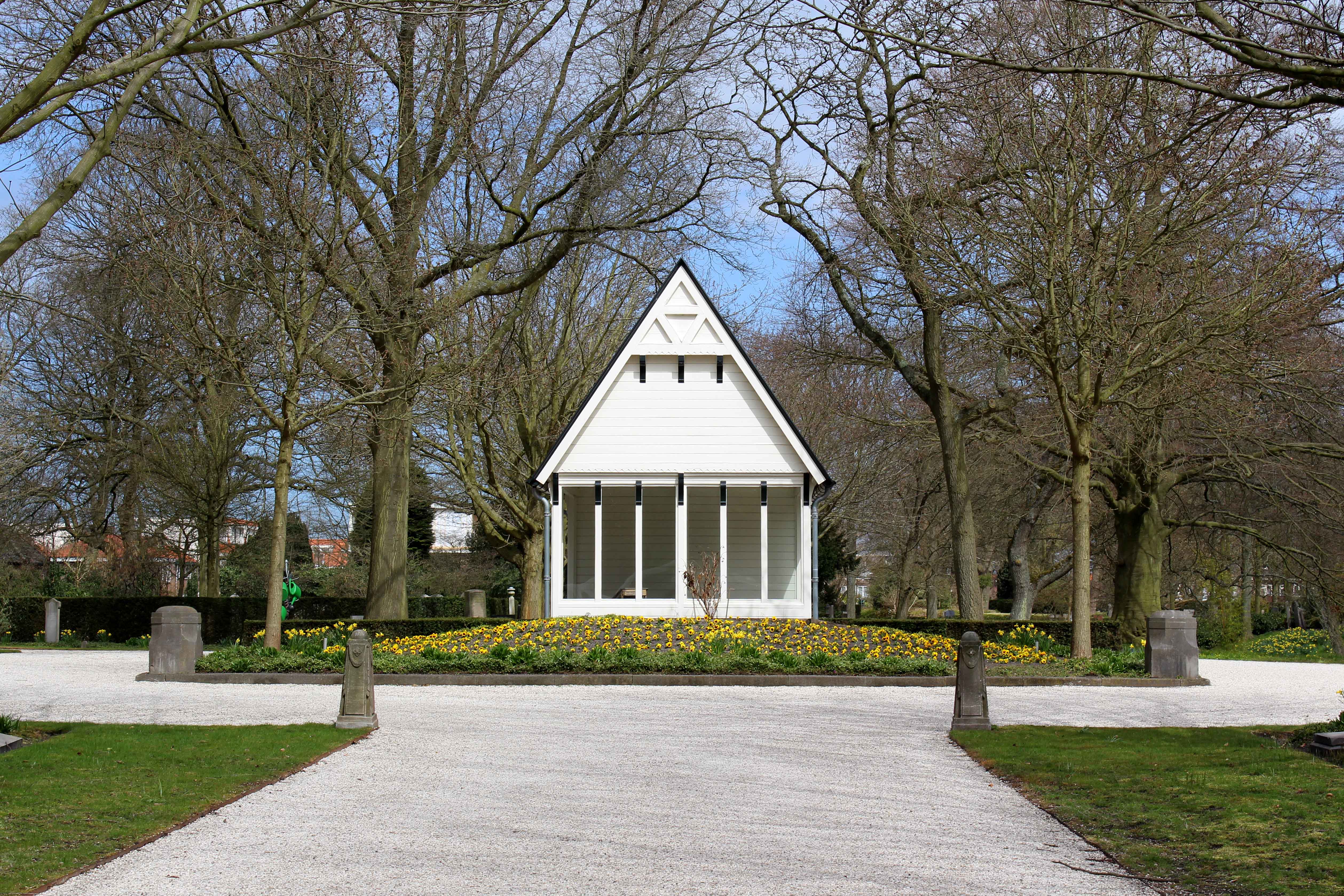 Kapel Begraafplaats Kleverlaan Haarlem