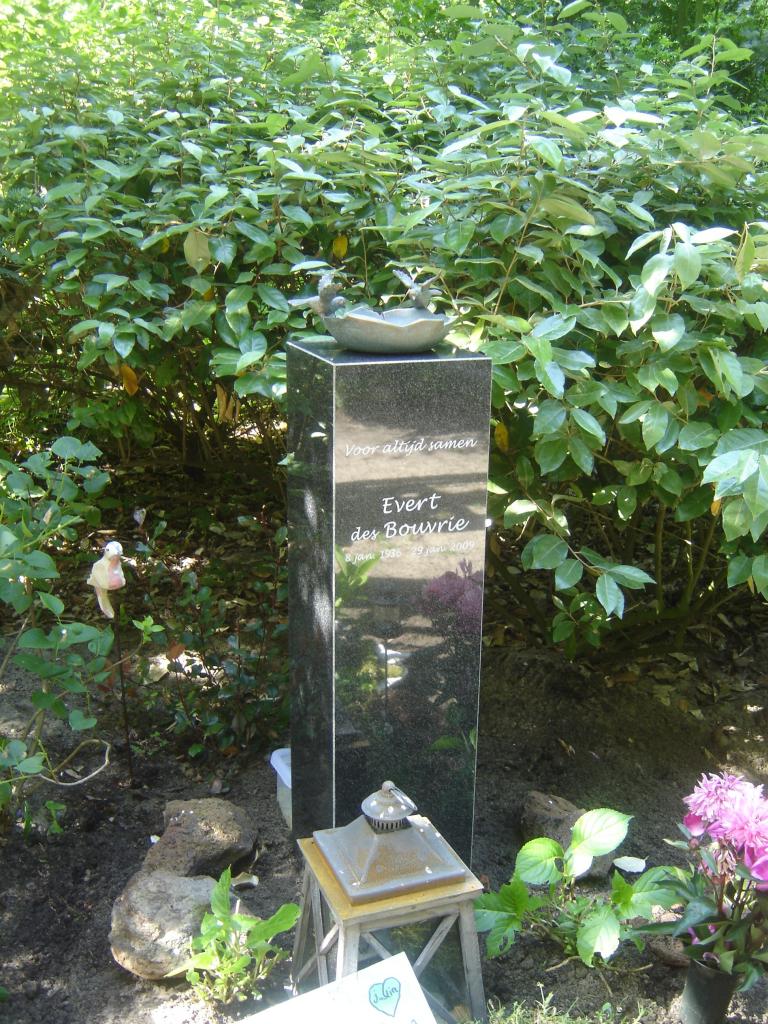 grafsteen Staande zuil Regal Black