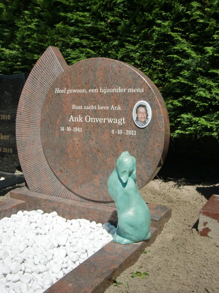 Grafmonument grote kat
